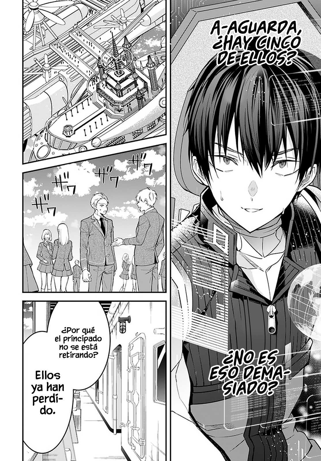 Otome Game Sekai wa Mob ni Kibishii Sekai Desu Capitulo 34 página 12
