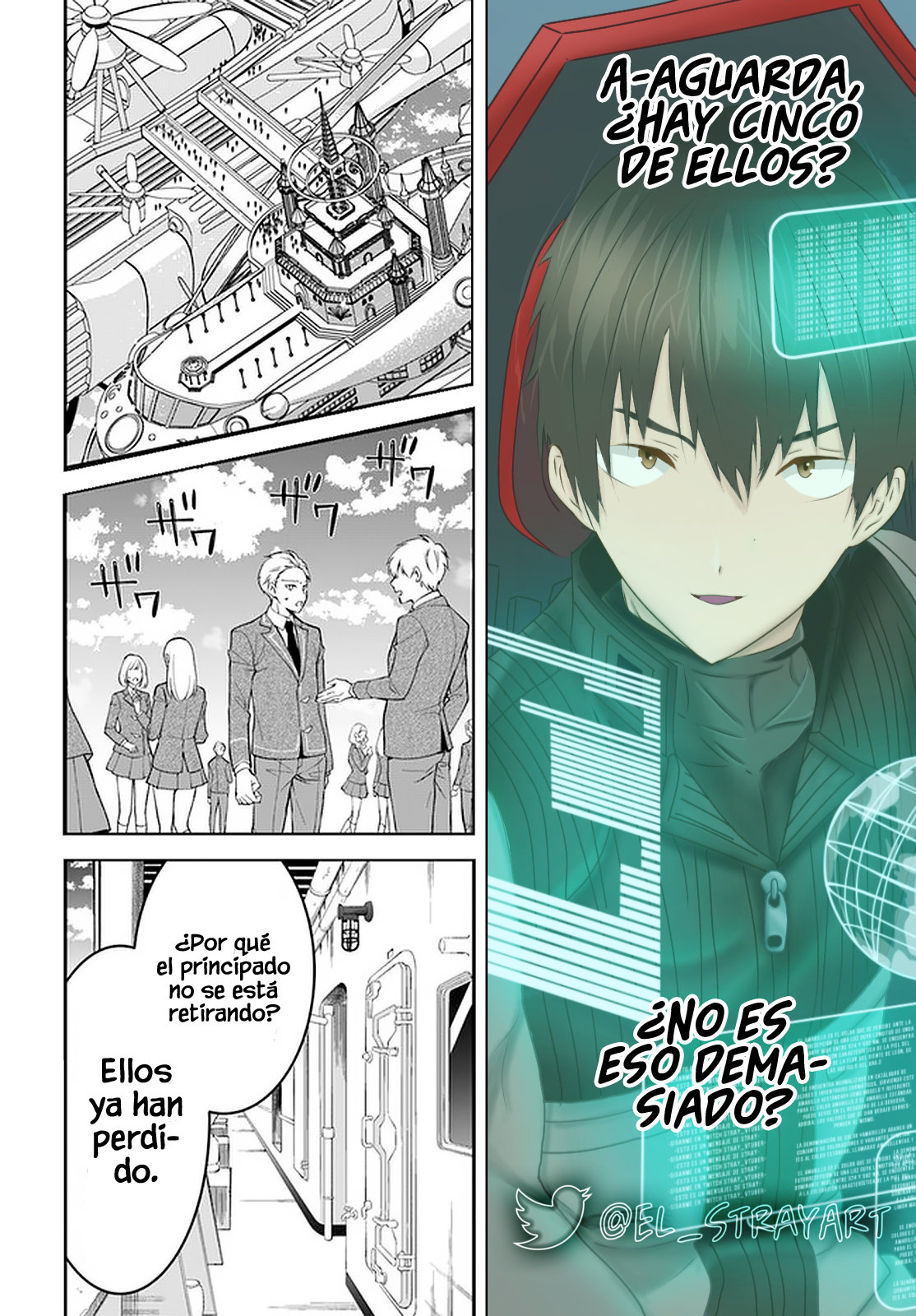 Otome Game Sekai wa Mob ni Kibishii Sekai Desu Capitulo 34 página 13