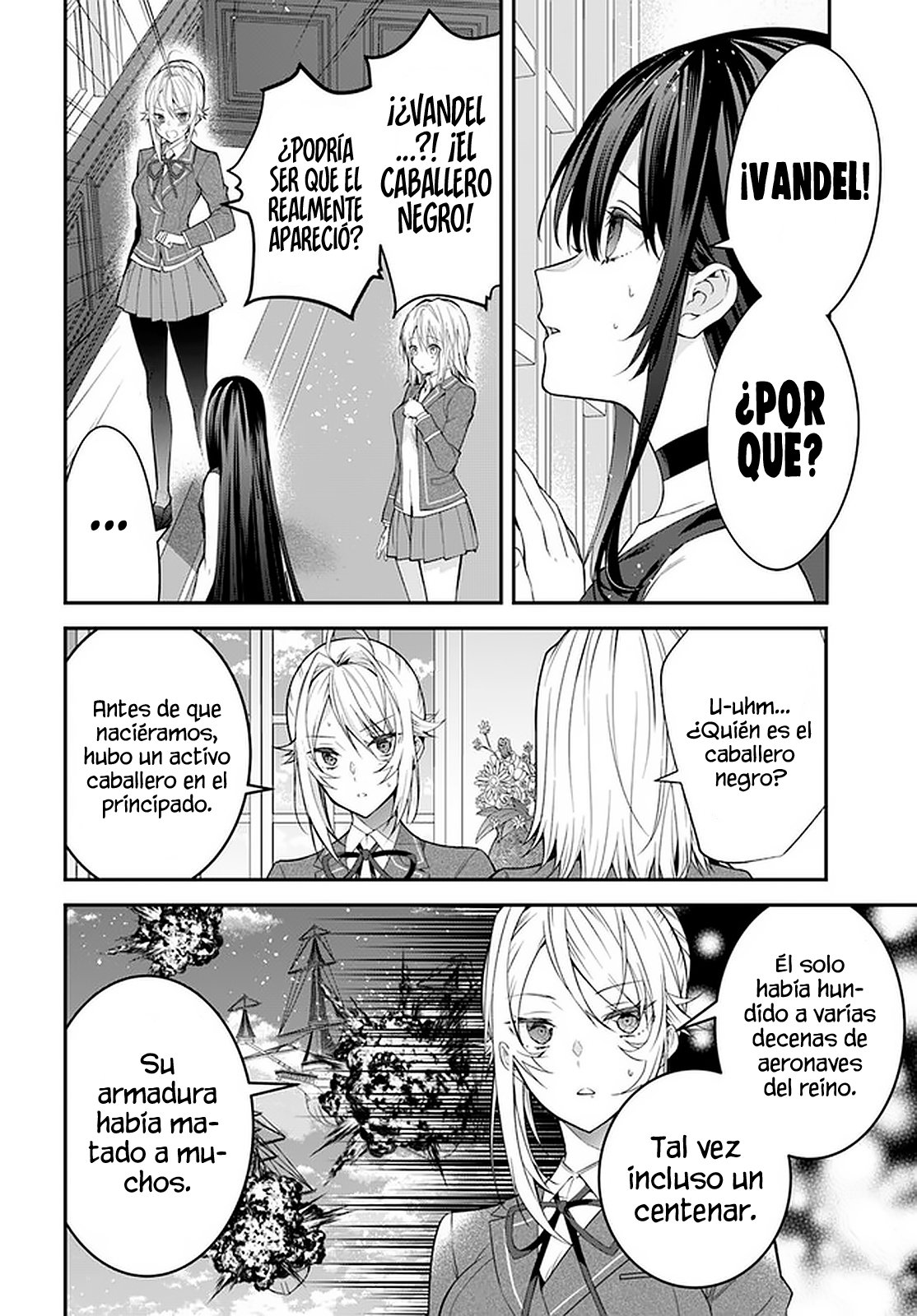 Otome Game Sekai wa Mob ni Kibishii Sekai Desu Capitulo 34 página 15