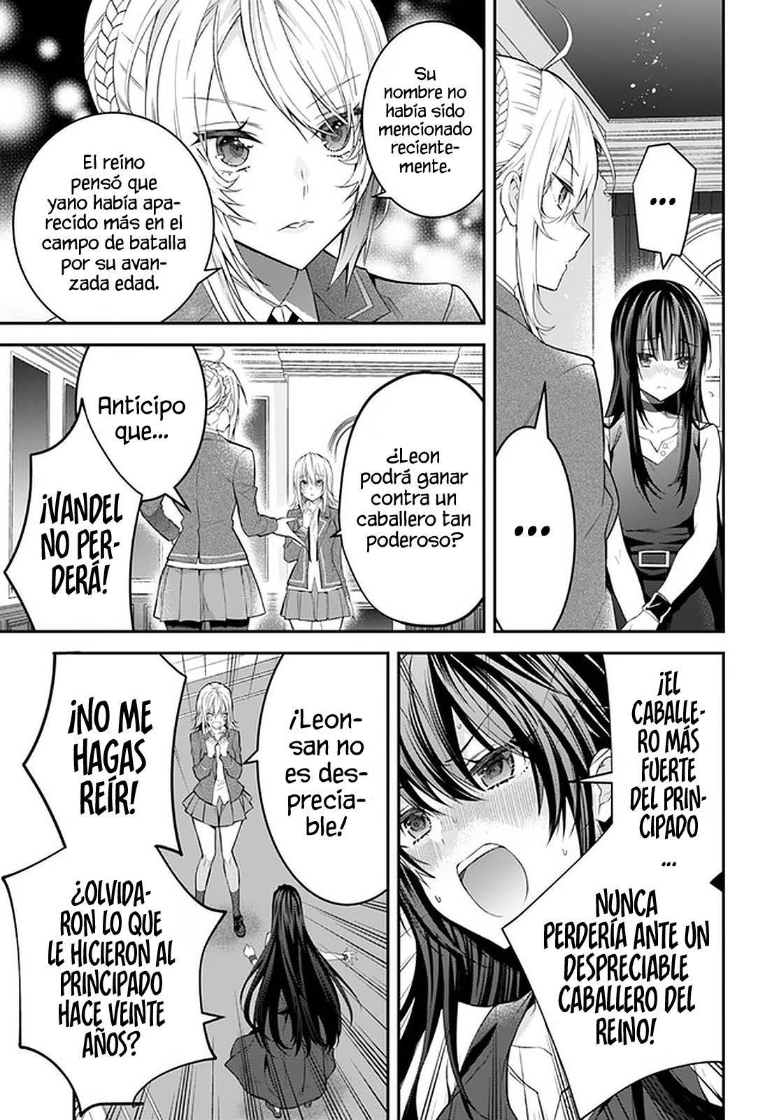 Otome Game Sekai wa Mob ni Kibishii Sekai Desu Capitulo 34 página 16