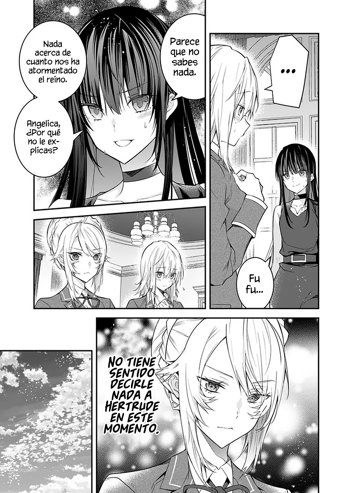 Otome Game Sekai wa Mob ni Kibishii Sekai Desu Capitulo 34 página 18