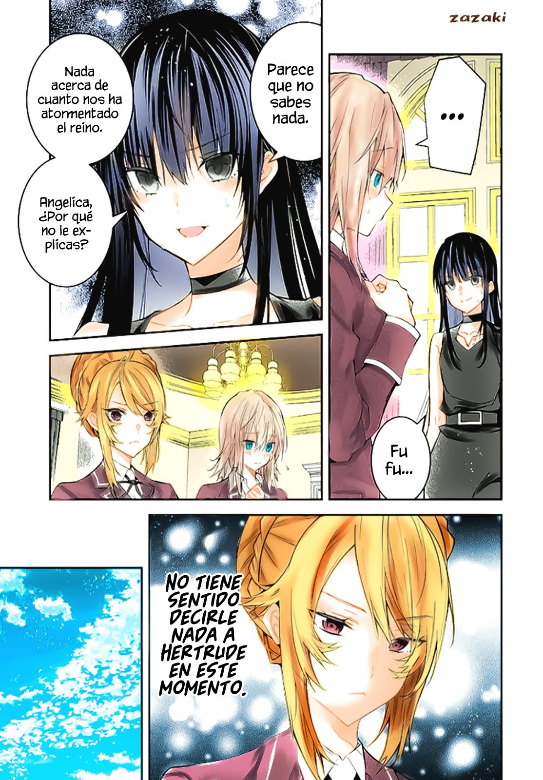 Otome Game Sekai wa Mob ni Kibishii Sekai Desu Capitulo 34 página 19