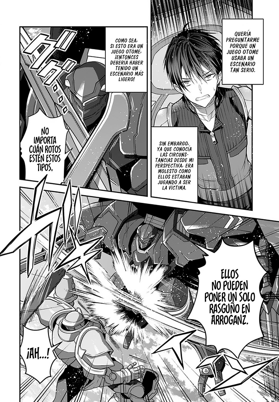 Otome Game Sekai wa Mob ni Kibishii Sekai Desu Capitulo 34 página 22