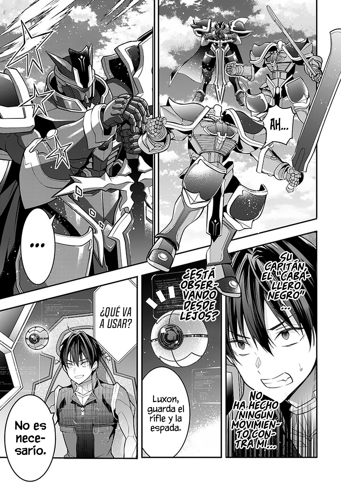 Otome Game Sekai wa Mob ni Kibishii Sekai Desu Capitulo 34 página 23
