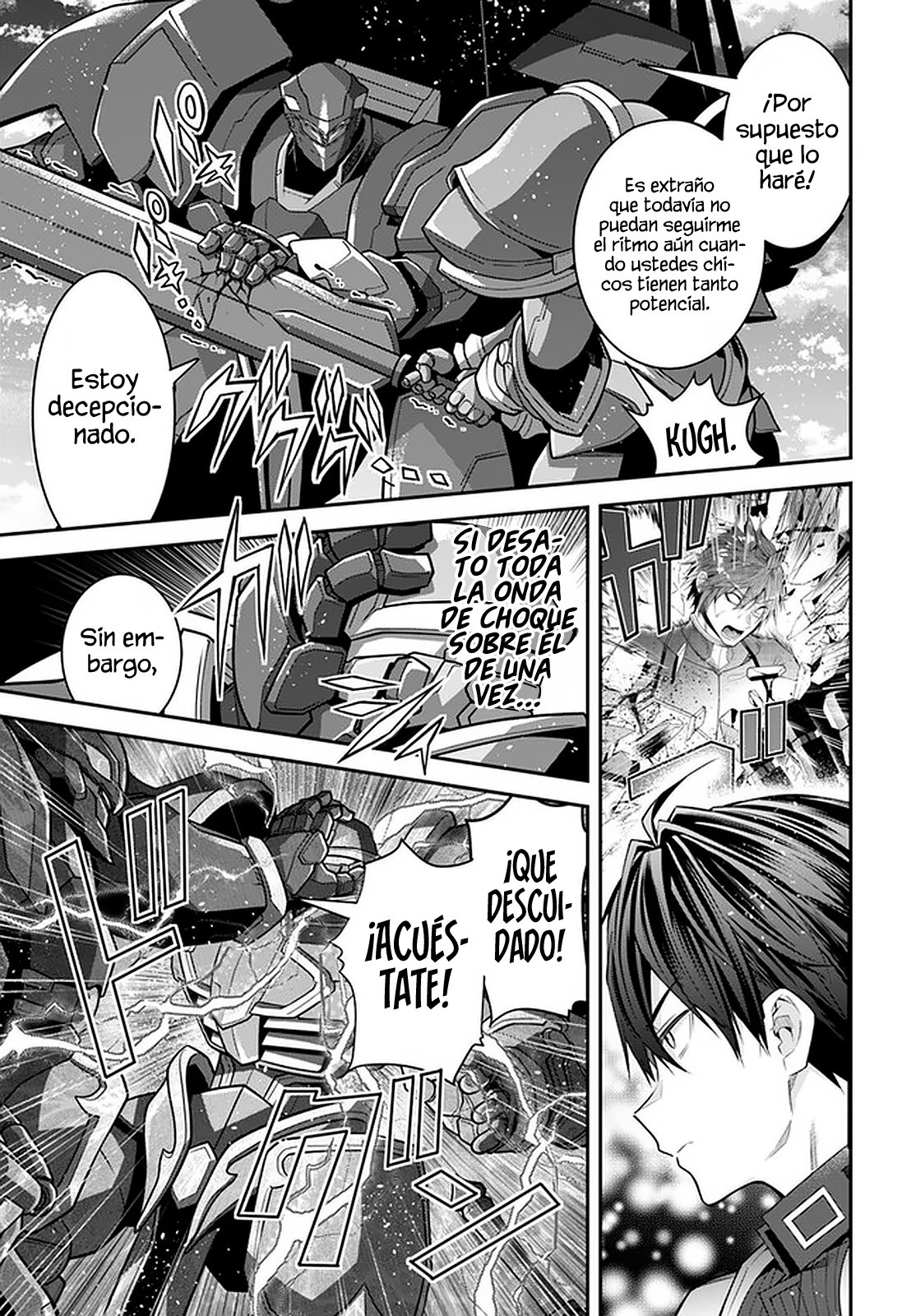 Otome Game Sekai wa Mob ni Kibishii Sekai Desu Capitulo 34 página 25