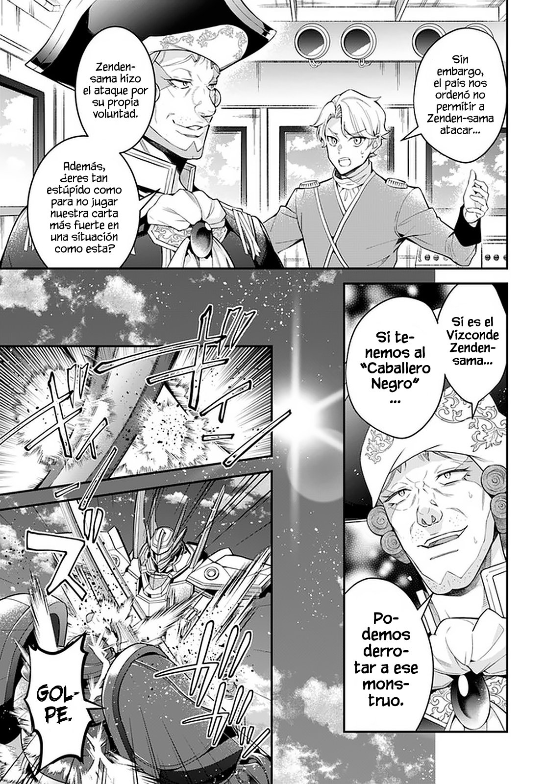 Otome Game Sekai wa Mob ni Kibishii Sekai Desu Capitulo 34 página 4