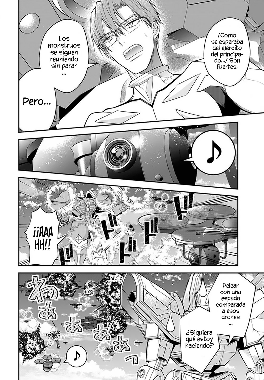 Otome Game Sekai wa Mob ni Kibishii Sekai Desu Capitulo 34 página 5