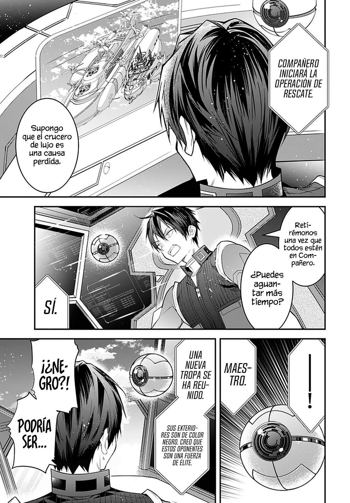 Otome Game Sekai wa Mob ni Kibishii Sekai Desu Capitulo 34 página 8