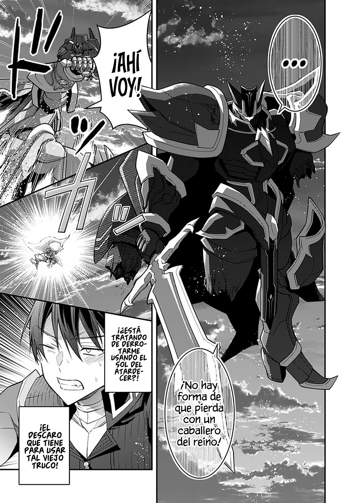 Otome Game Sekai wa Mob ni Kibishii Sekai Desu Capitulo 35: Victoria página 21