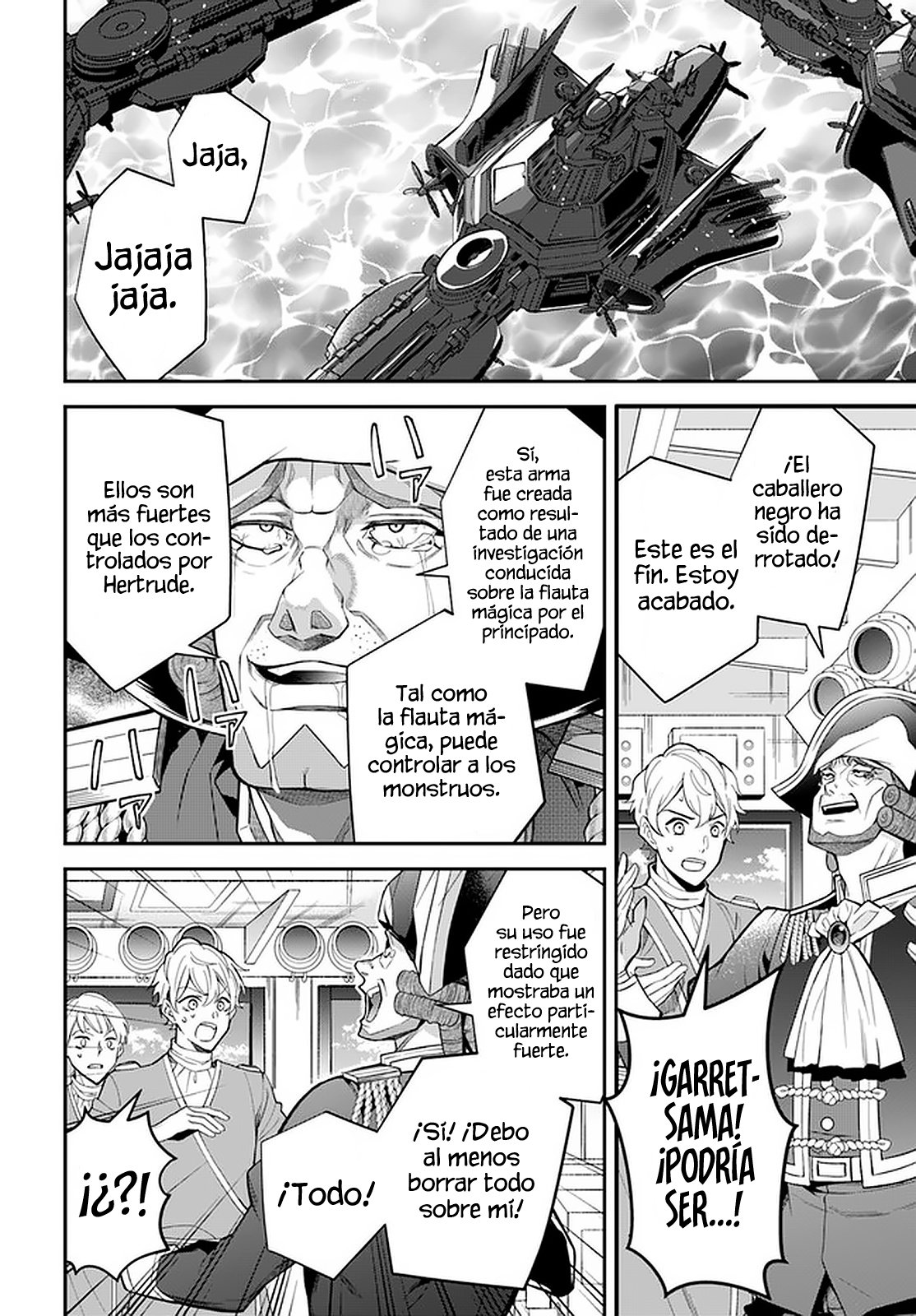 Otome Game Sekai wa Mob ni Kibishii Sekai Desu Capitulo 35: Victoria página 28