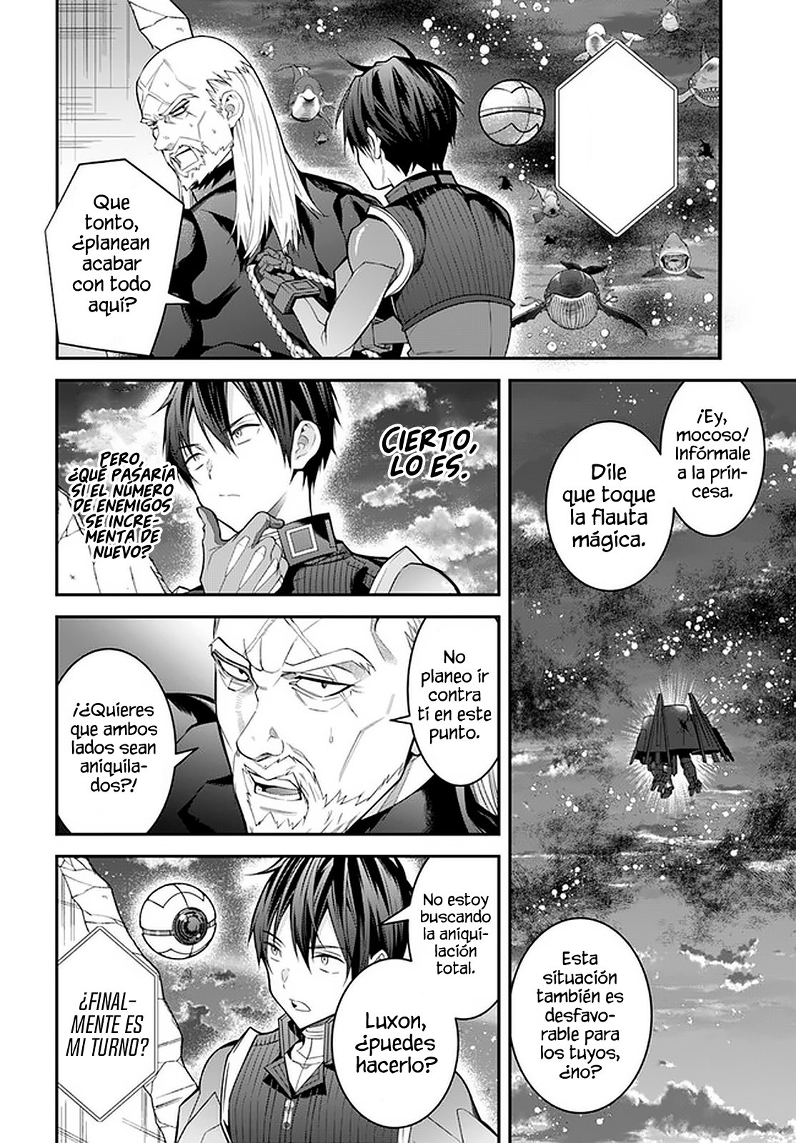 Otome Game Sekai wa Mob ni Kibishii Sekai Desu Capitulo 35: Victoria página 30