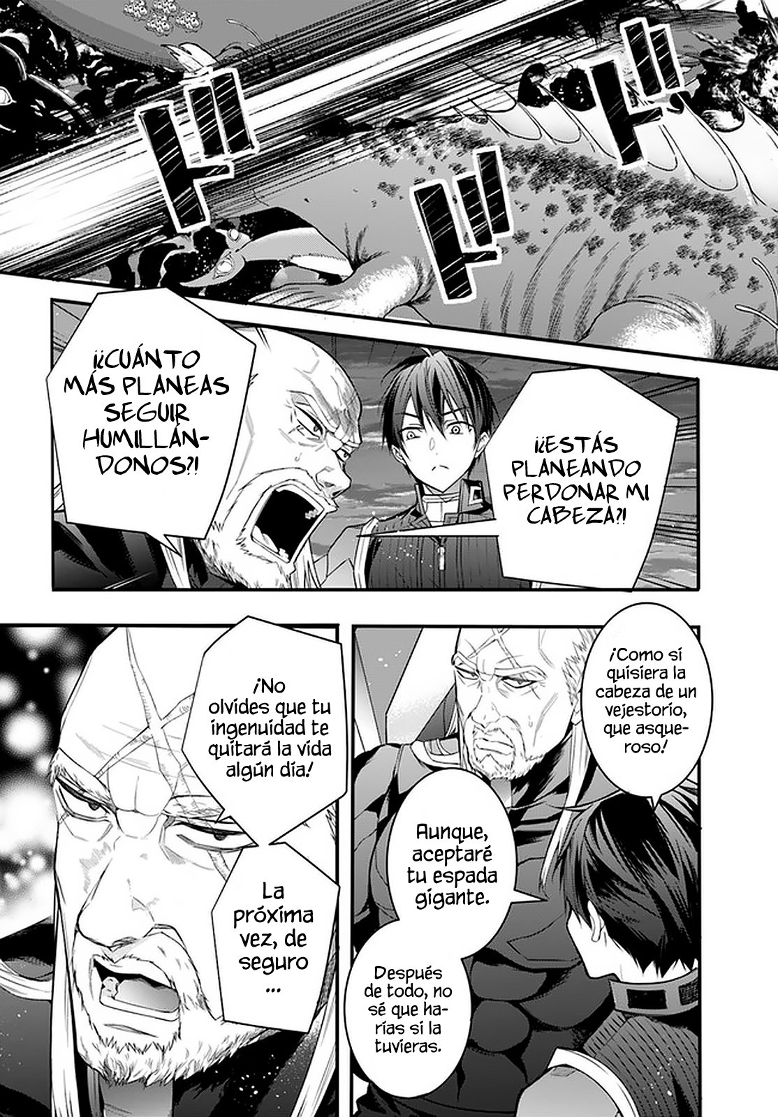 Otome Game Sekai wa Mob ni Kibishii Sekai Desu Capitulo 35: Victoria página 33