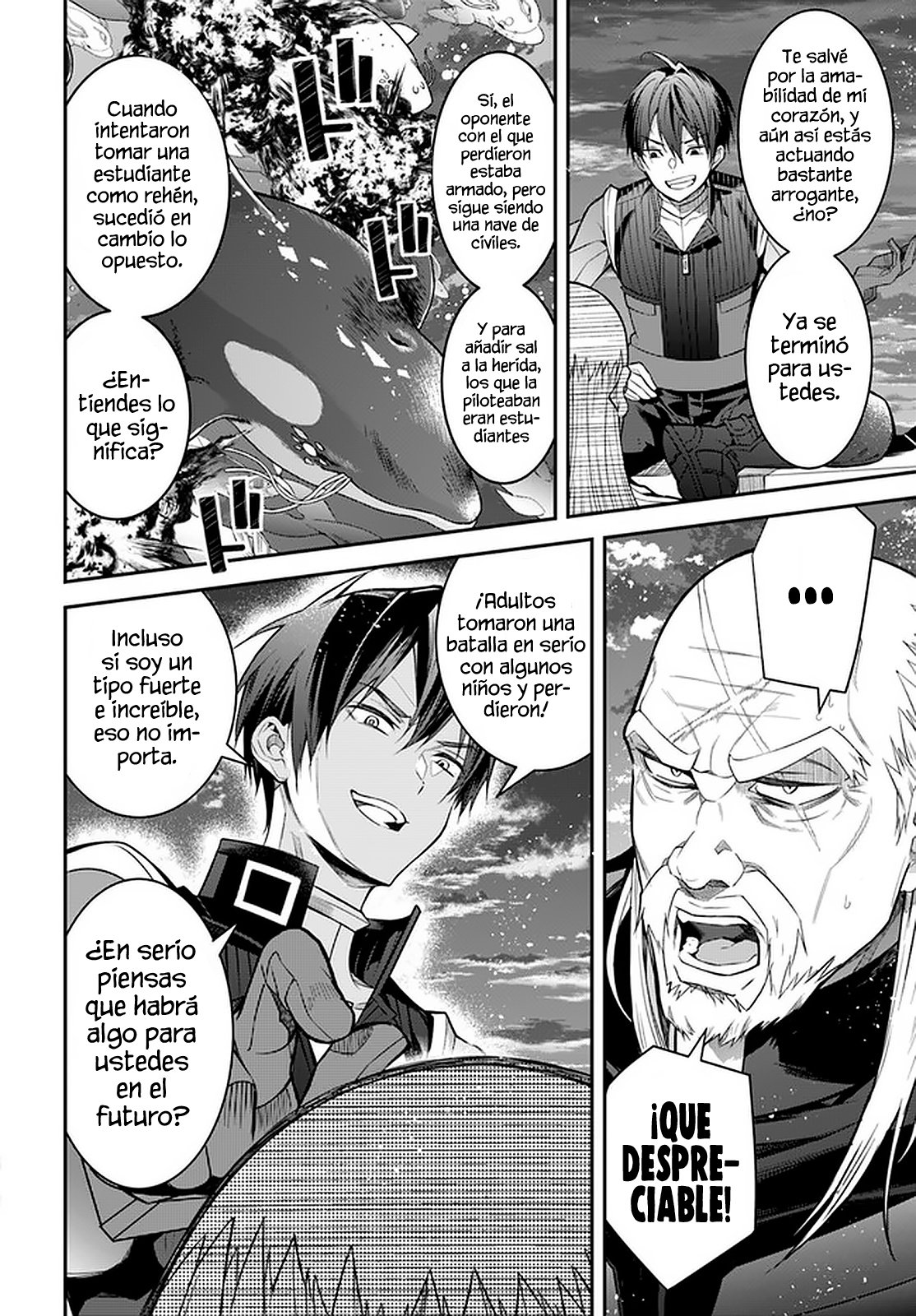 Otome Game Sekai wa Mob ni Kibishii Sekai Desu Capitulo 35: Victoria página 34