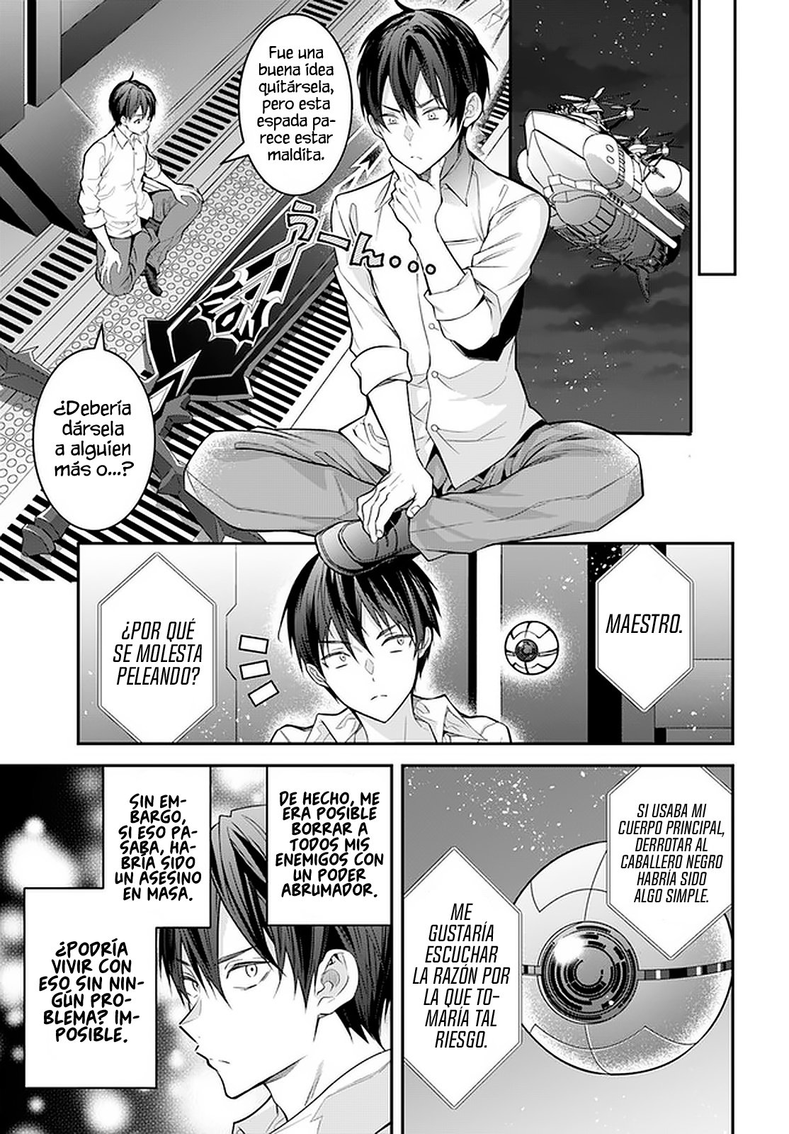 Otome Game Sekai wa Mob ni Kibishii Sekai Desu Capitulo 35: Victoria página 37