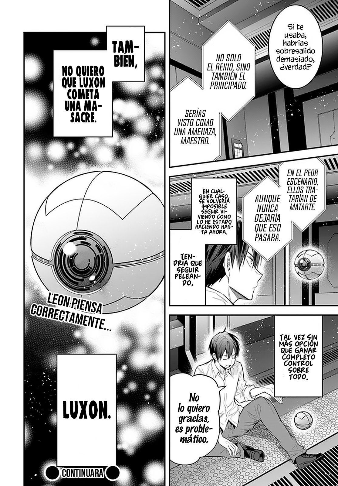 Otome Game Sekai wa Mob ni Kibishii Sekai Desu Capitulo 35: Victoria página 38