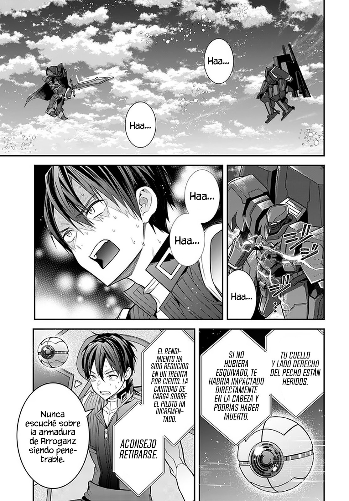 Otome Game Sekai wa Mob ni Kibishii Sekai Desu Capitulo 35: Victoria página 8
