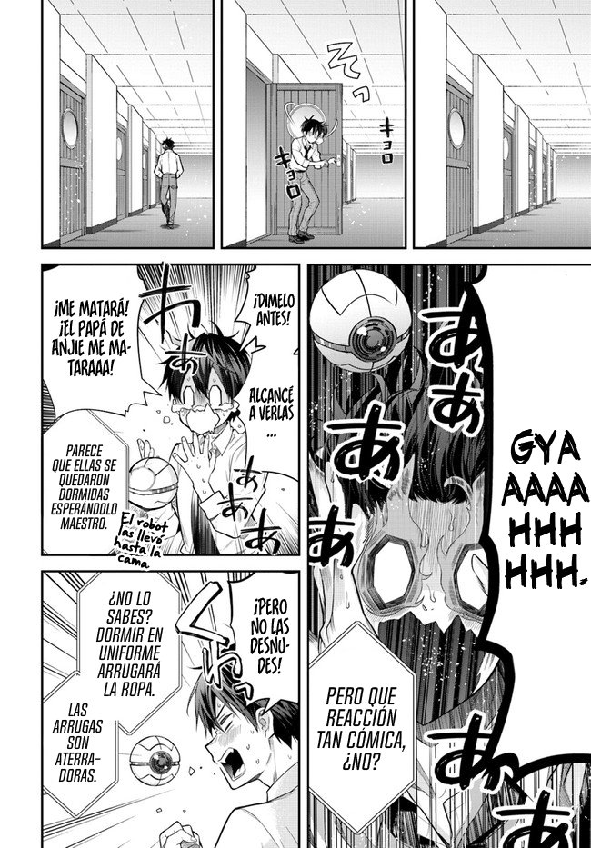 Otome Game Sekai wa Mob ni Kibishii Sekai Desu Capitulo 36 página 11