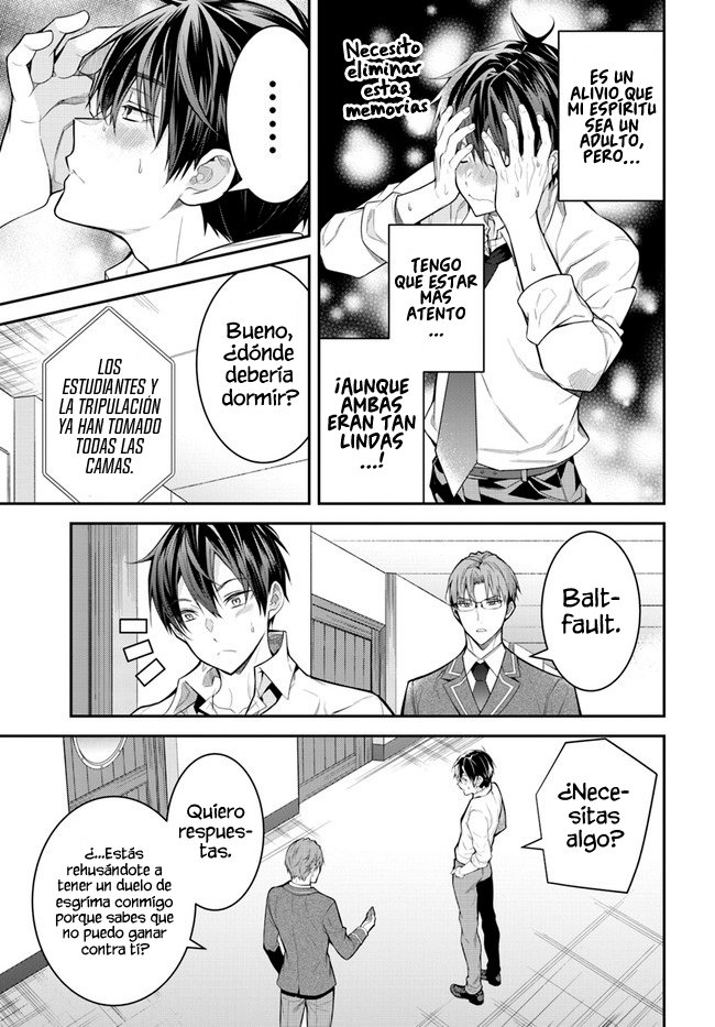 Otome Game Sekai wa Mob ni Kibishii Sekai Desu Capitulo 36 página 12