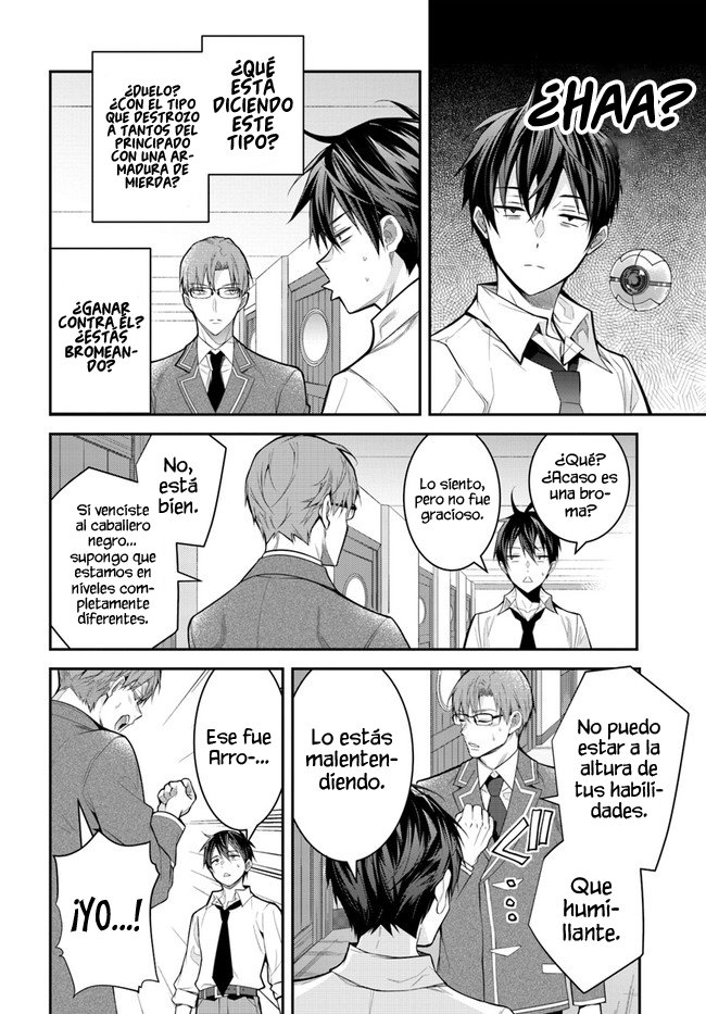 Otome Game Sekai wa Mob ni Kibishii Sekai Desu Capitulo 36 página 13