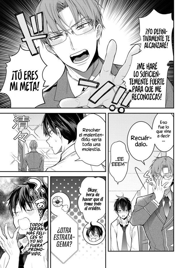 Otome Game Sekai wa Mob ni Kibishii Sekai Desu Capitulo 36 página 14