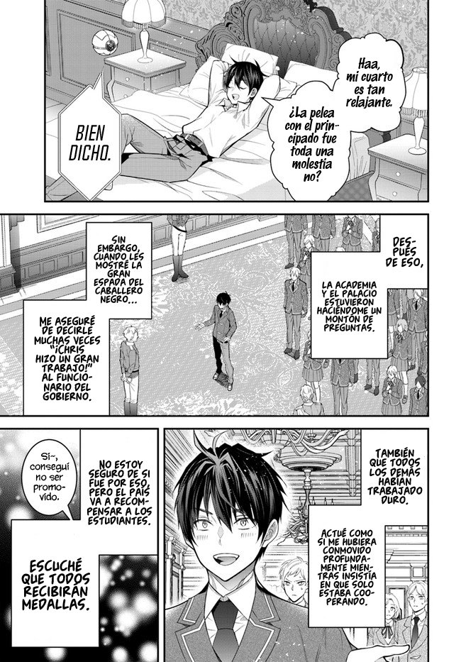 Otome Game Sekai wa Mob ni Kibishii Sekai Desu Capitulo 36 página 16