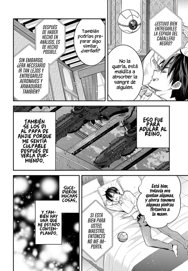 Otome Game Sekai wa Mob ni Kibishii Sekai Desu Capitulo 36 página 17