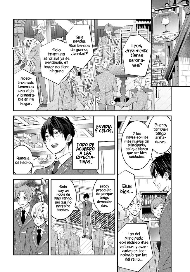 Otome Game Sekai wa Mob ni Kibishii Sekai Desu Capitulo 36 página 19