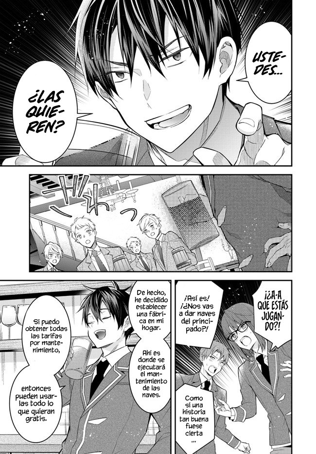 Otome Game Sekai wa Mob ni Kibishii Sekai Desu Capitulo 36 página 20