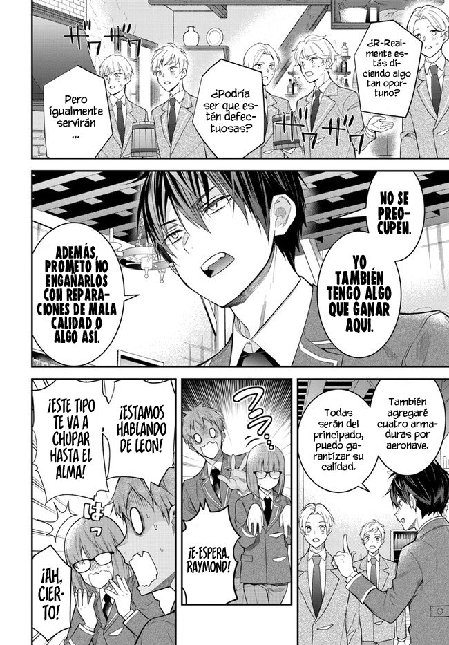 Otome Game Sekai wa Mob ni Kibishii Sekai Desu Capitulo 36 página 21