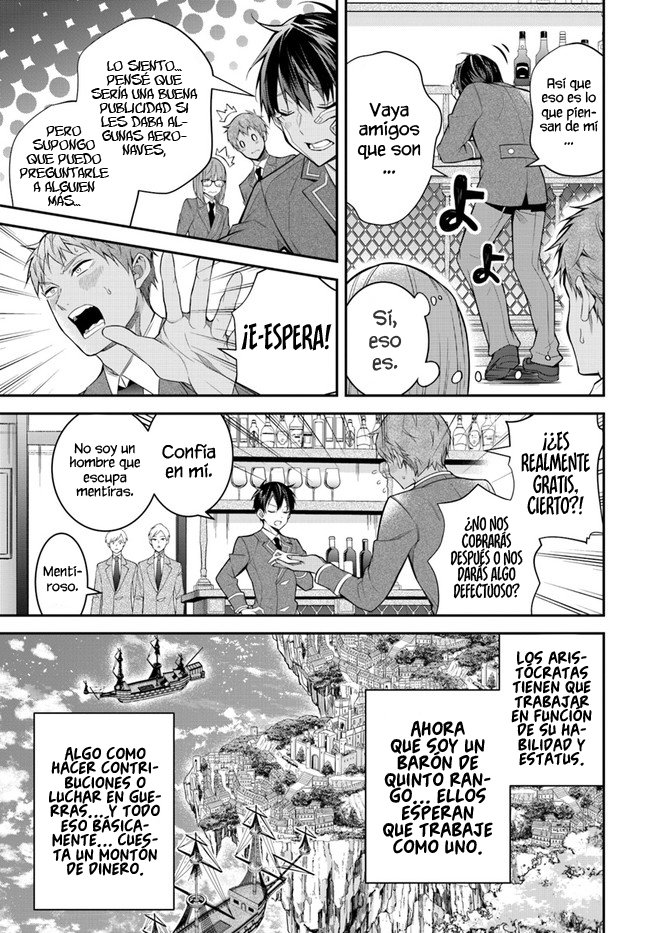 Otome Game Sekai wa Mob ni Kibishii Sekai Desu Capitulo 36 página 22