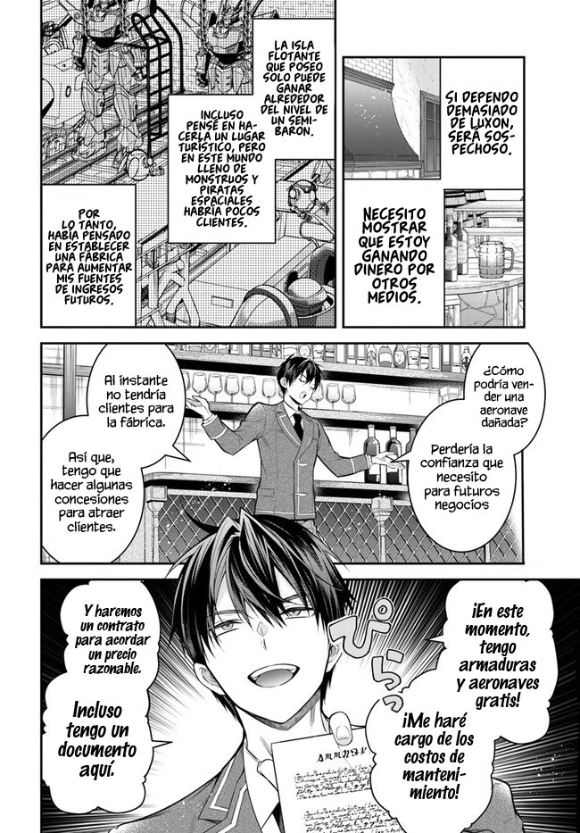 Otome Game Sekai wa Mob ni Kibishii Sekai Desu Capitulo 36 página 23