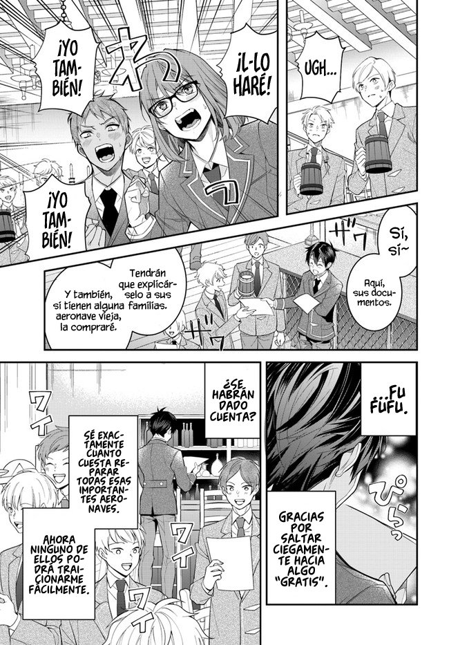 Otome Game Sekai wa Mob ni Kibishii Sekai Desu Capitulo 36 página 24