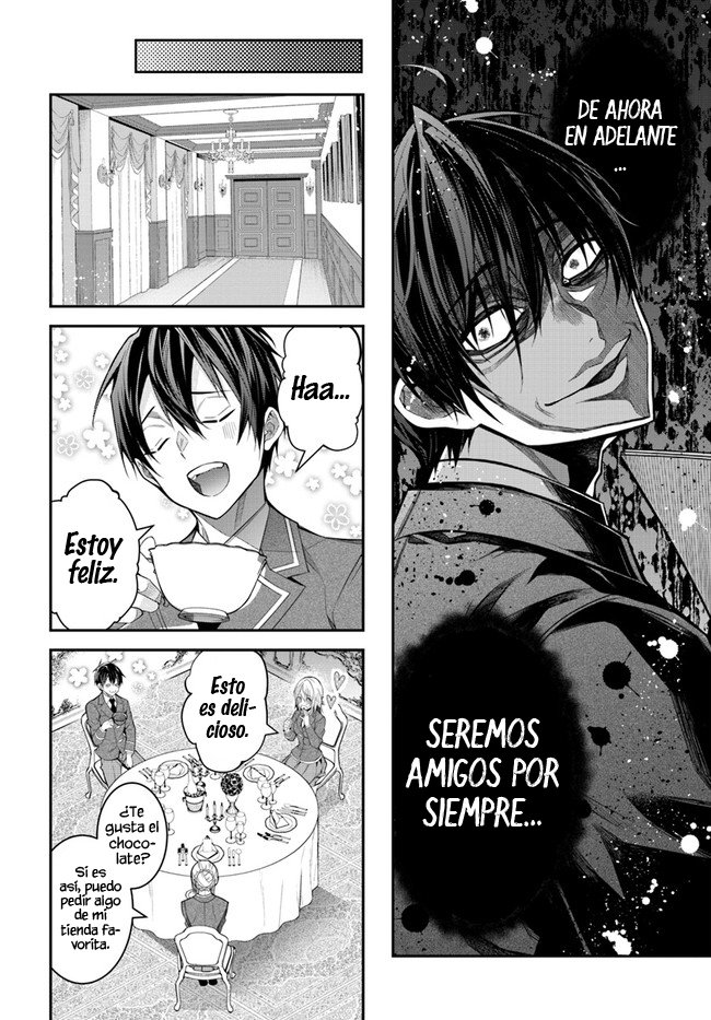 Otome Game Sekai wa Mob ni Kibishii Sekai Desu Capitulo 36 página 25