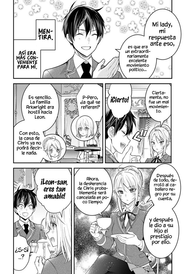 Otome Game Sekai wa Mob ni Kibishii Sekai Desu Capitulo 36 página 27
