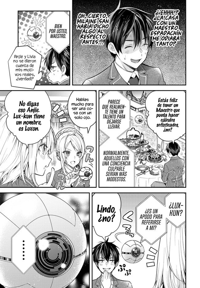 Otome Game Sekai wa Mob ni Kibishii Sekai Desu Capitulo 36 página 28