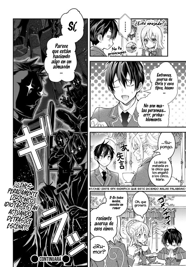 Otome Game Sekai wa Mob ni Kibishii Sekai Desu Capitulo 36 página 29