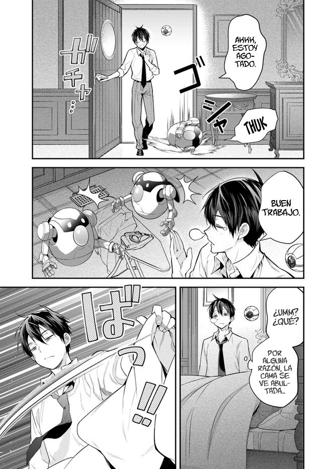 Otome Game Sekai wa Mob ni Kibishii Sekai Desu Capitulo 36 página 8