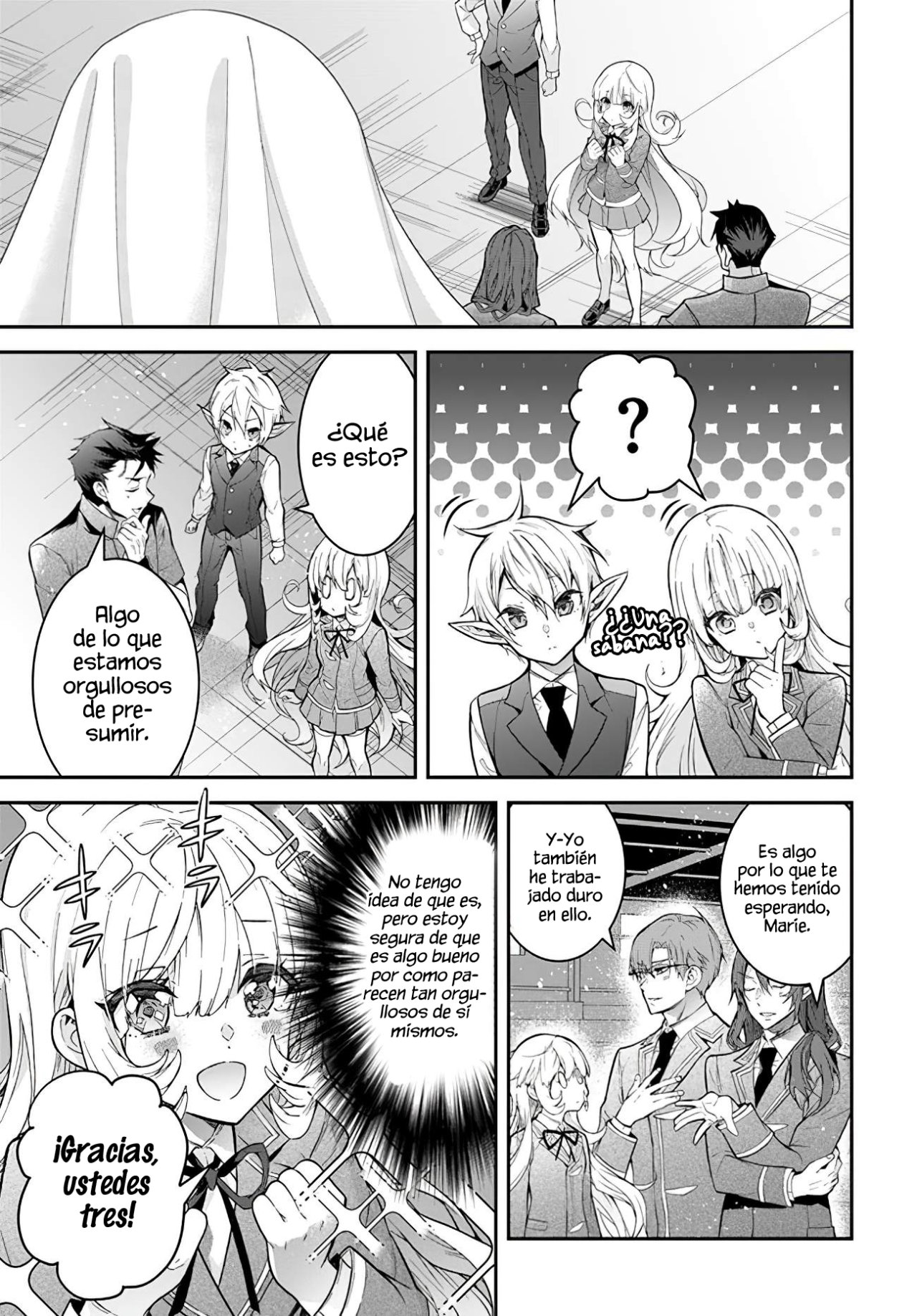 Otome Game Sekai wa Mob ni Kibishii Sekai Desu Capitulo 37: Episodio II: Revancha página 12