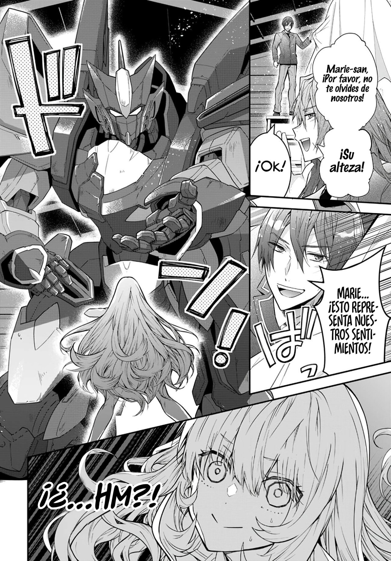 Otome Game Sekai wa Mob ni Kibishii Sekai Desu Capitulo 37: Episodio II: Revancha página 13