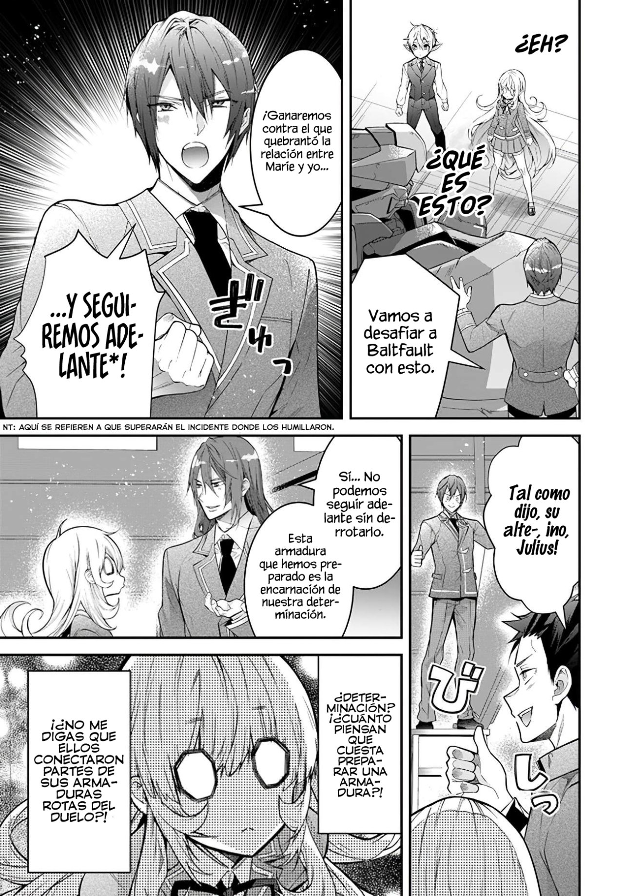 Otome Game Sekai wa Mob ni Kibishii Sekai Desu Capitulo 37: Episodio II: Revancha página 14