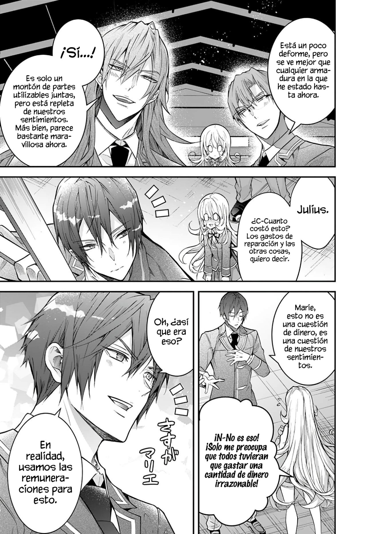 Otome Game Sekai wa Mob ni Kibishii Sekai Desu Capitulo 37: Episodio II: Revancha página 15