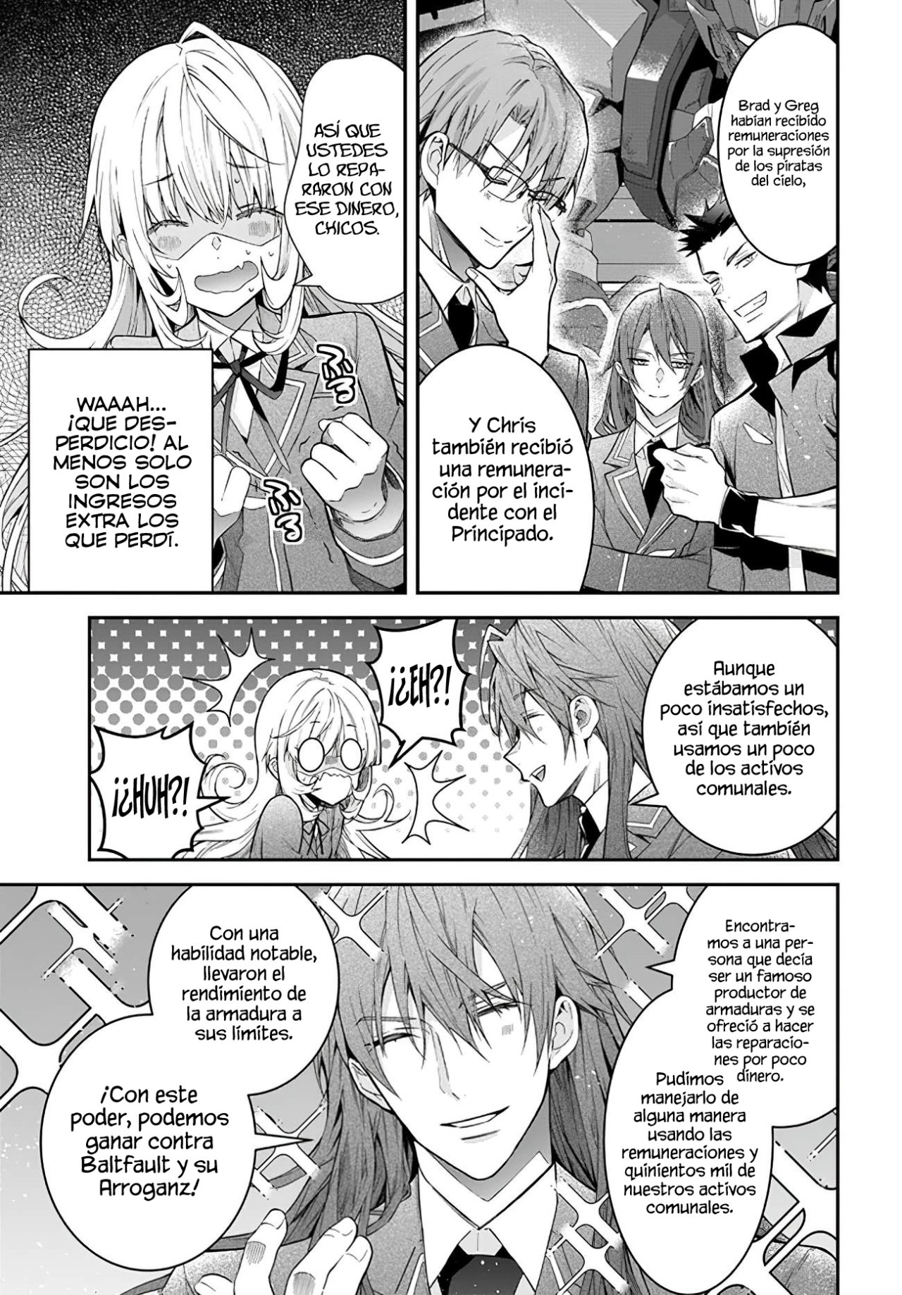Otome Game Sekai wa Mob ni Kibishii Sekai Desu Capitulo 37: Episodio II: Revancha página 16