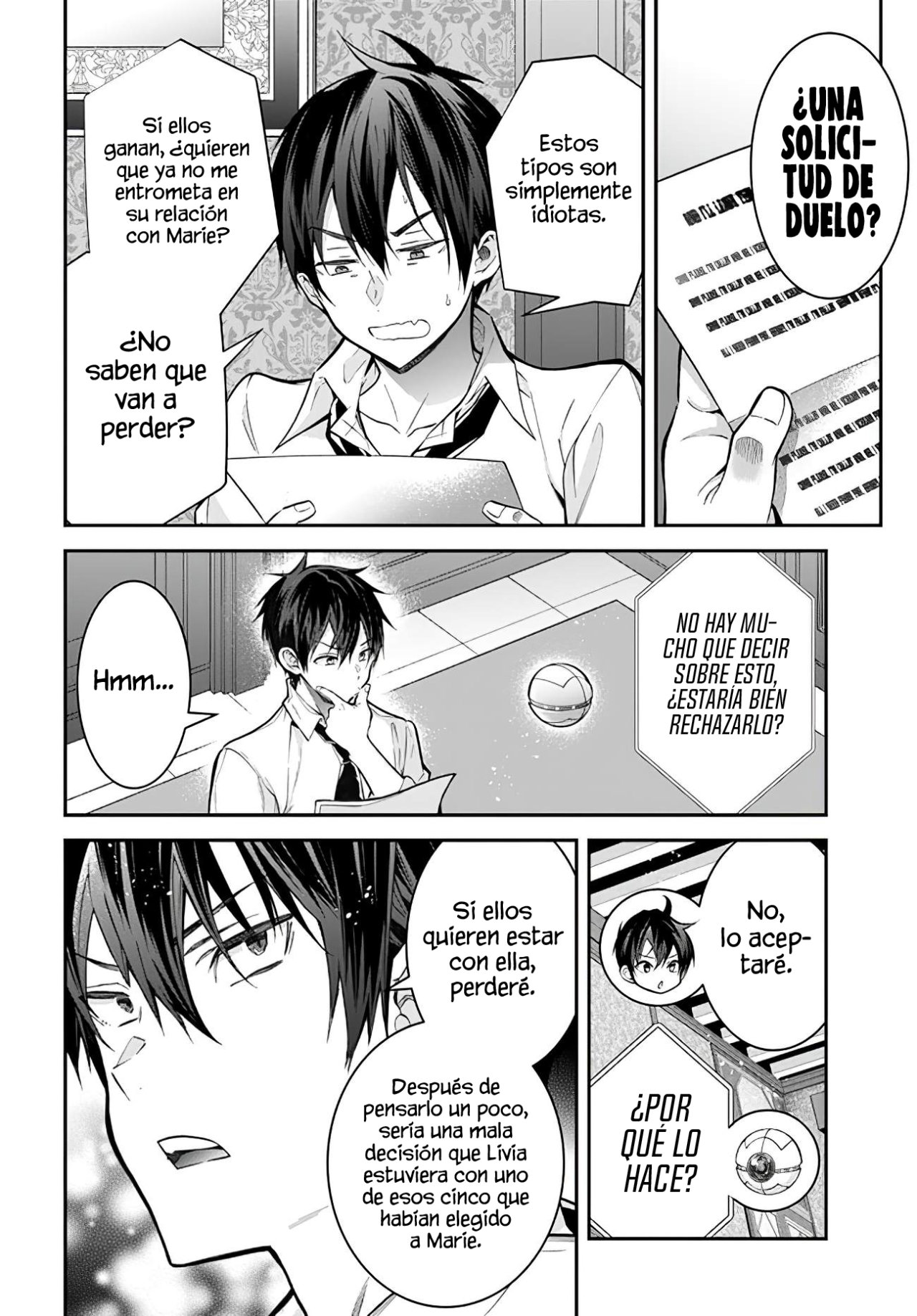 Otome Game Sekai wa Mob ni Kibishii Sekai Desu Capitulo 37: Episodio II: Revancha página 19
