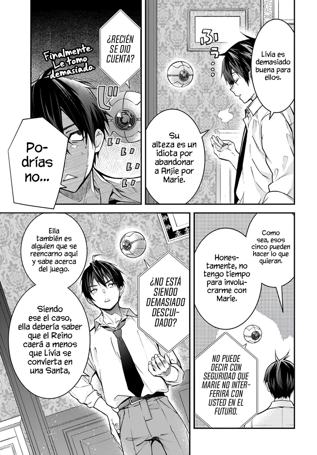Otome Game Sekai wa Mob ni Kibishii Sekai Desu Capitulo 37: Episodio II: Revancha página 20