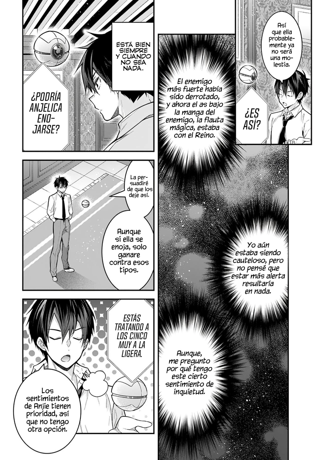 Otome Game Sekai wa Mob ni Kibishii Sekai Desu Capitulo 37: Episodio II: Revancha página 21