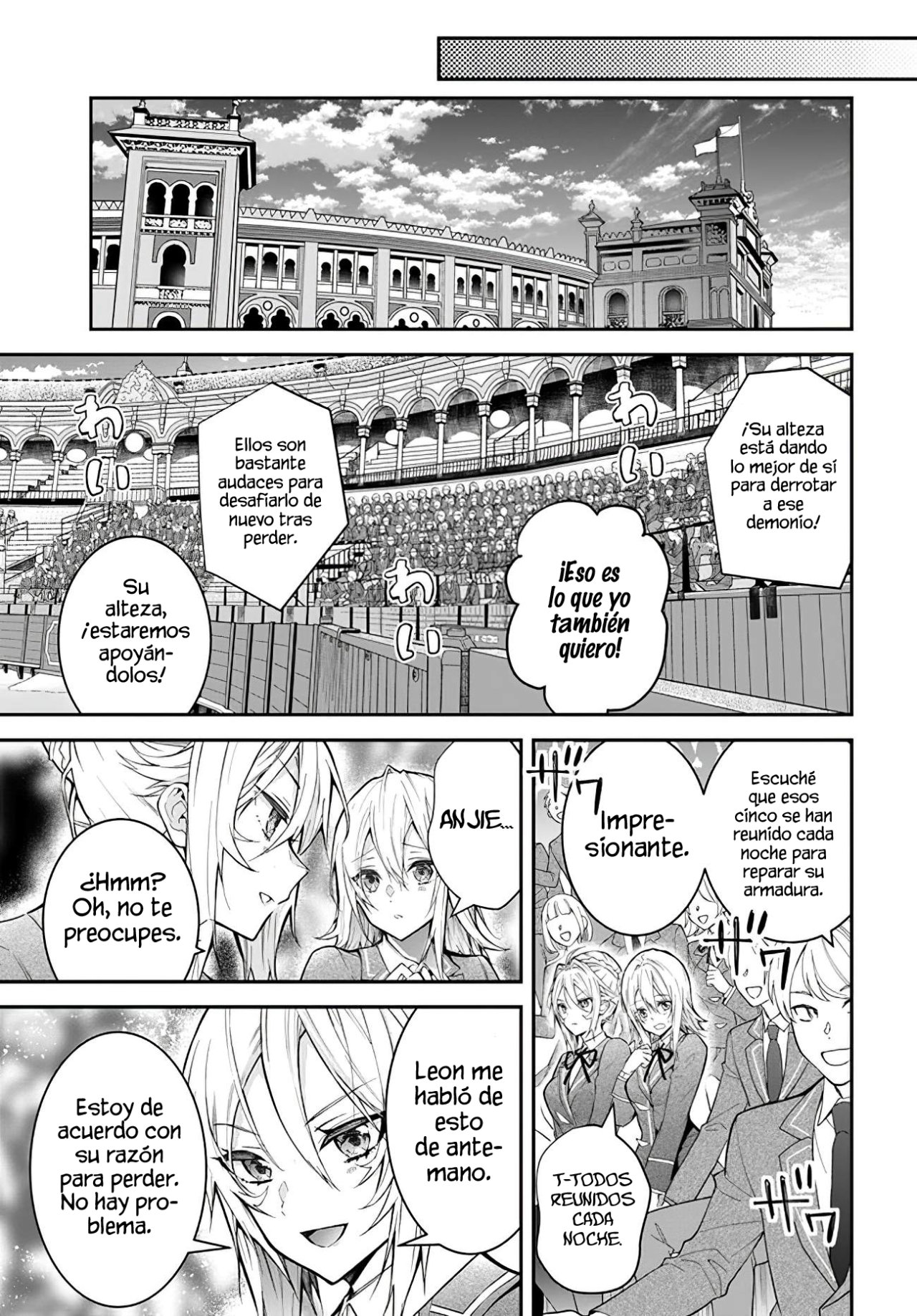 Otome Game Sekai wa Mob ni Kibishii Sekai Desu Capitulo 37: Episodio II: Revancha página 22