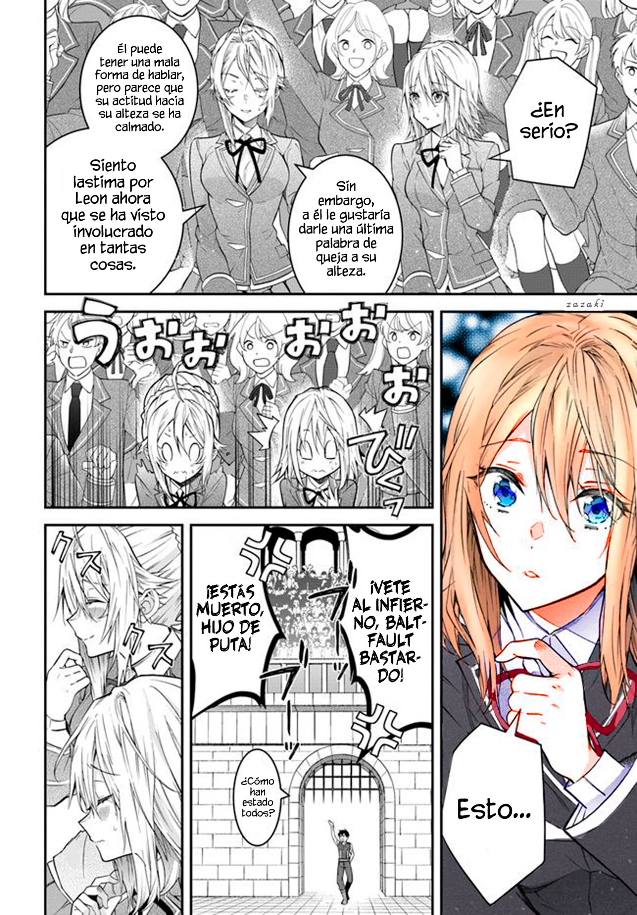 Otome Game Sekai wa Mob ni Kibishii Sekai Desu Capitulo 37: Episodio II: Revancha página 23