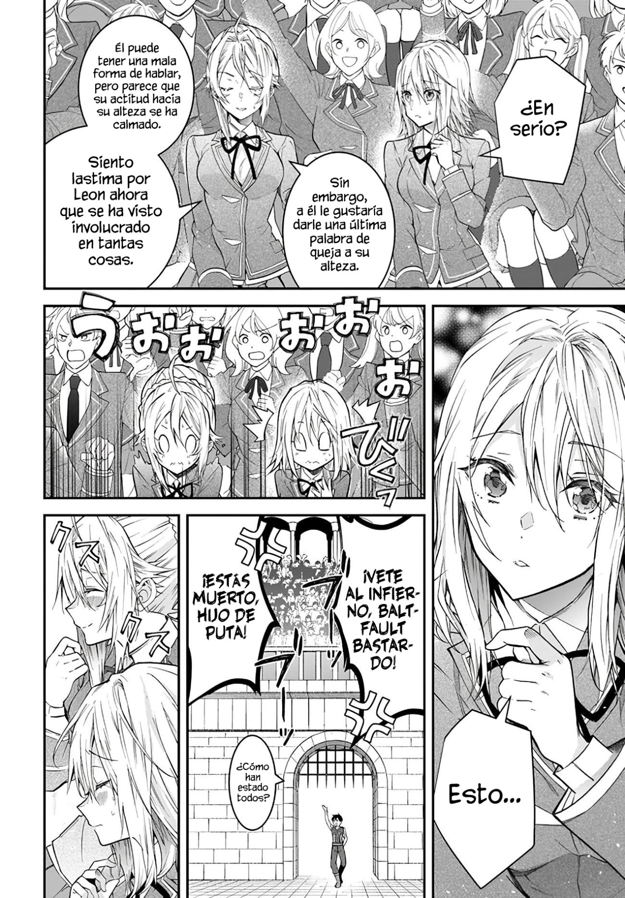 Otome Game Sekai wa Mob ni Kibishii Sekai Desu Capitulo 37: Episodio II: Revancha página 24