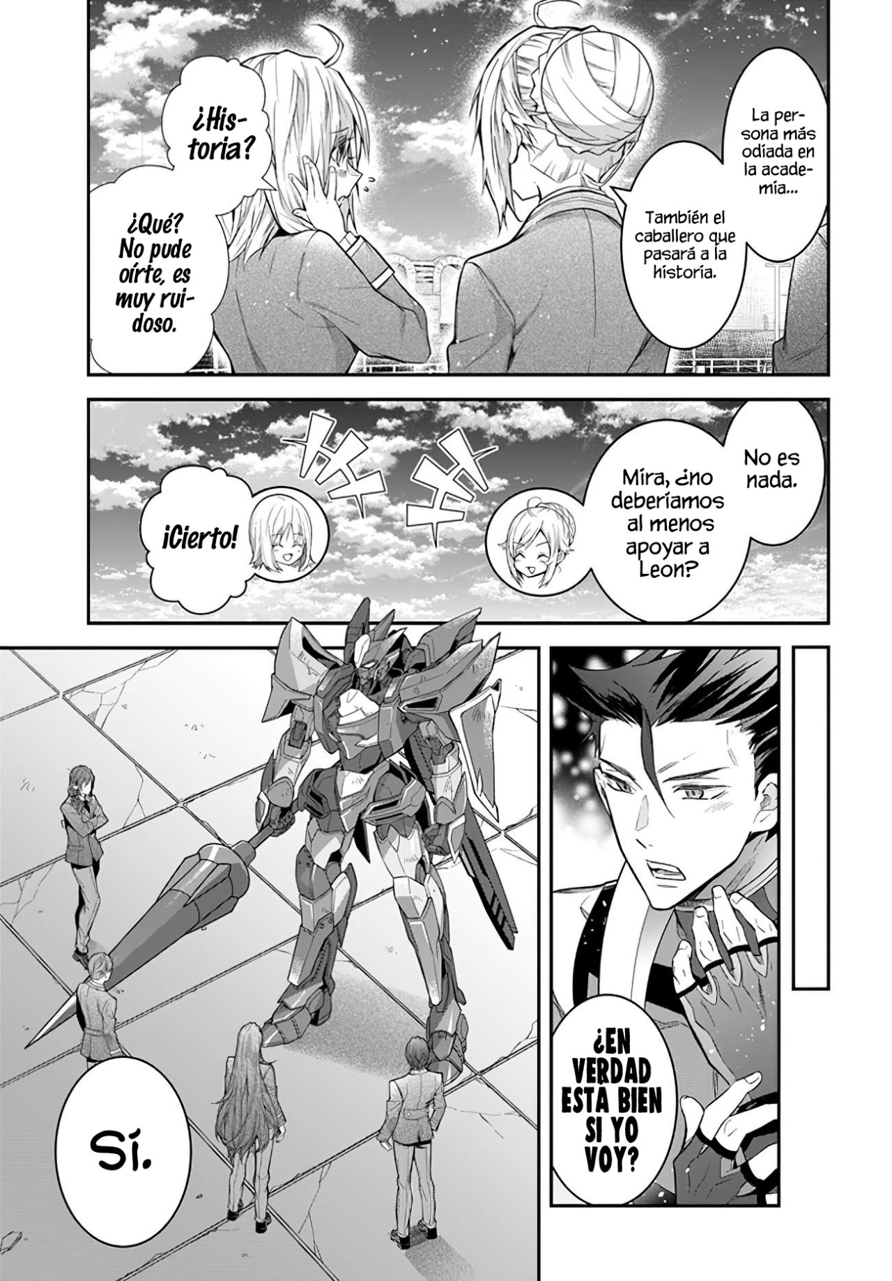 Otome Game Sekai wa Mob ni Kibishii Sekai Desu Capitulo 37: Episodio II: Revancha página 25
