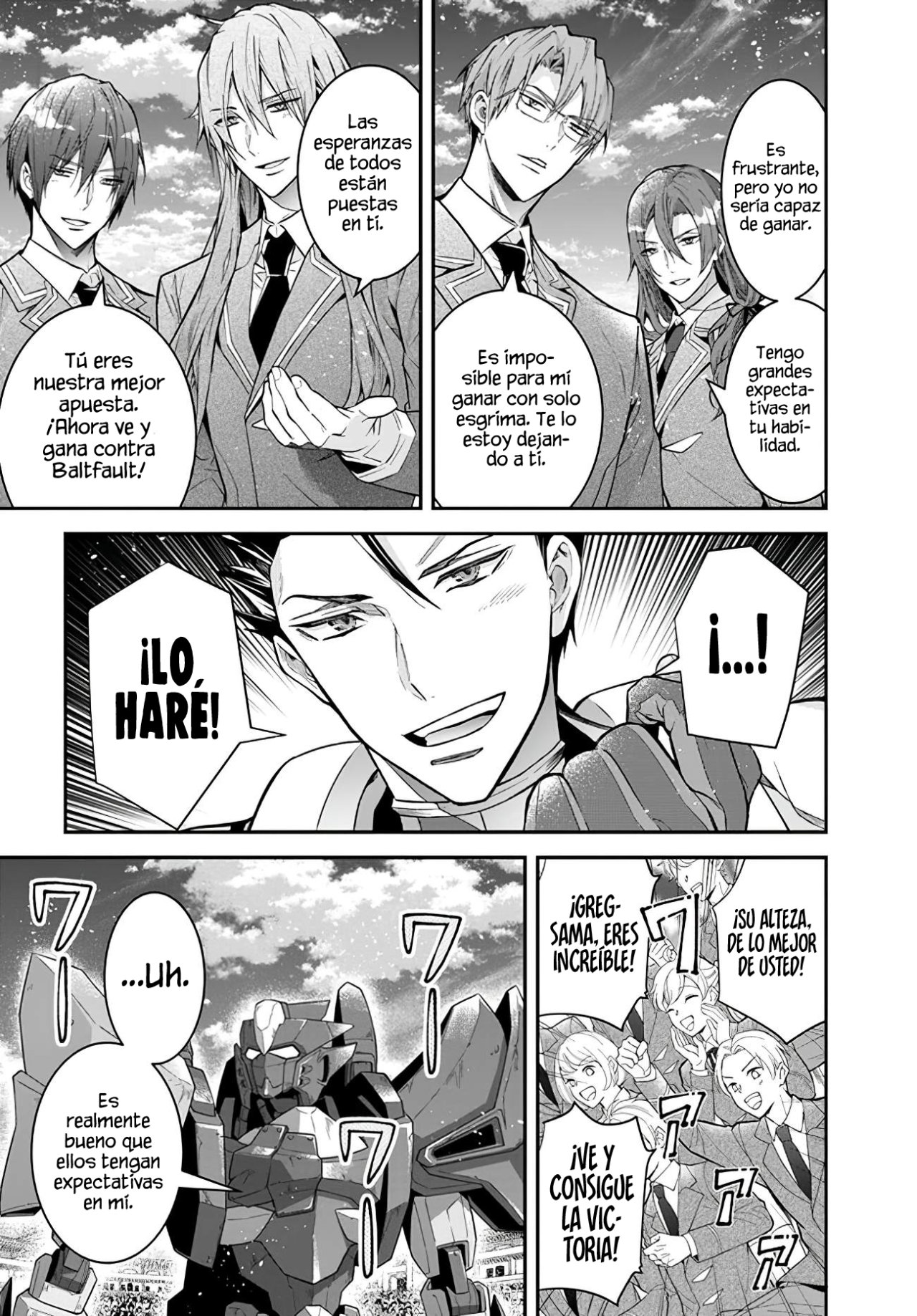 Otome Game Sekai wa Mob ni Kibishii Sekai Desu Capitulo 37: Episodio II: Revancha página 26